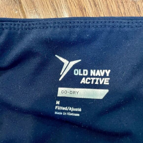 SALE Old navy active colorblock cropped leggings size medium - Picture 4 of 6